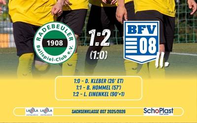 29.Spieltag Sachsenklasse Ost